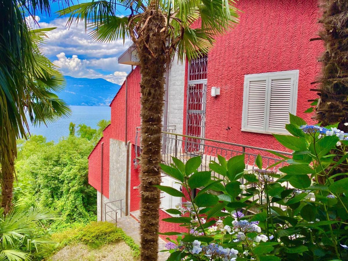 Appartamento Buresso Porto Valtravaglia Buitenkant foto